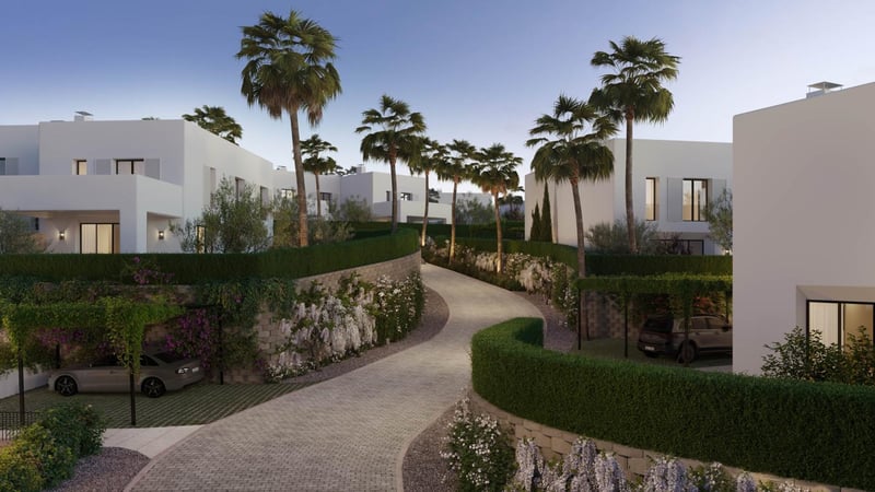 Villa in Sotogrande - view 1