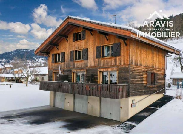 Villa in Les Villards-sur-Thones - view 1