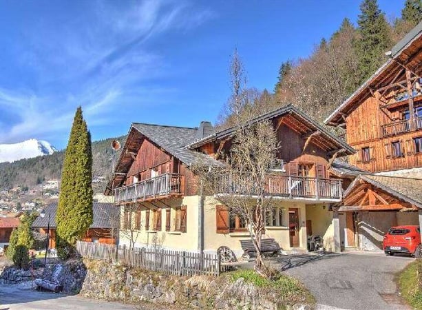 Villa in Morzine - view 1