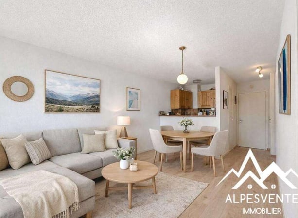 Apartment in Les Gets - view 1