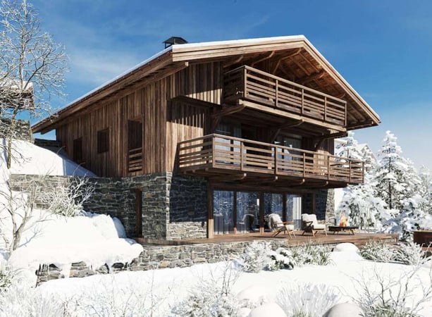 House in Megeve - view 1