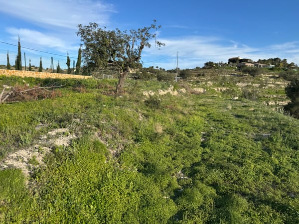 Land in Benissa - view 1