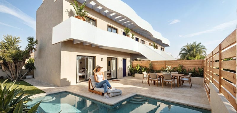 House in Torre de la Horadada - view 1