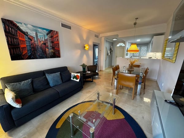 Apartment in Nueva Andalucia - view 1