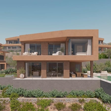 Villa in Lliber - view 1