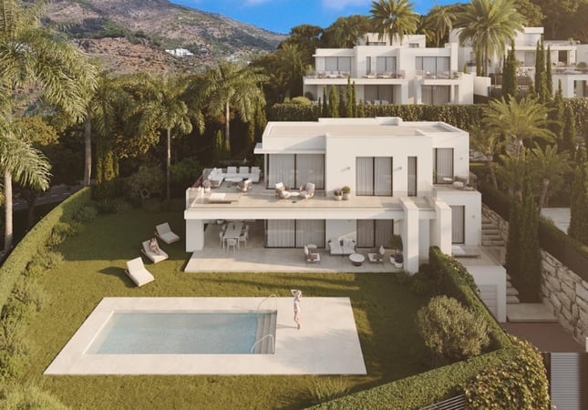 Villa in La Cala De Mijas - view 1