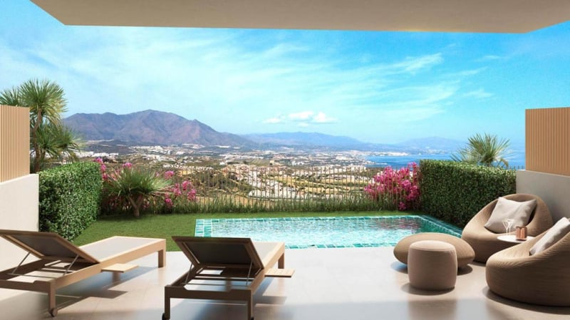 Villa in Manilva - view 1