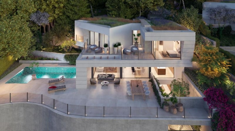 Villa in Malaga - view 1