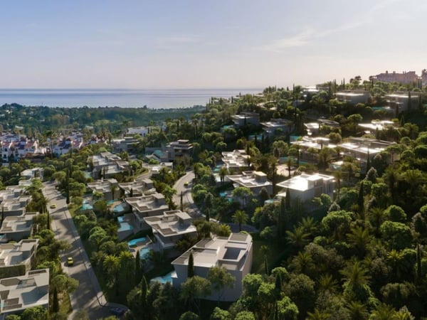 Villa in Benahavis - view 1