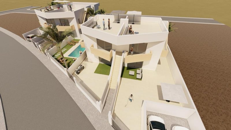 House in Mazarron - view 1