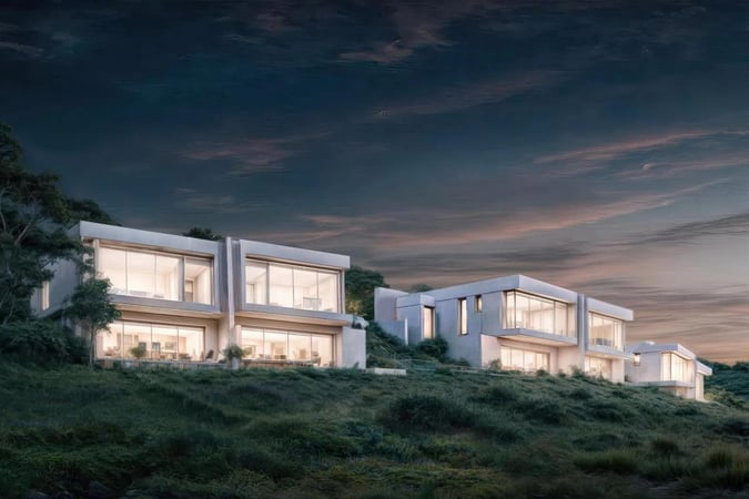 Villa in Huit - view 1