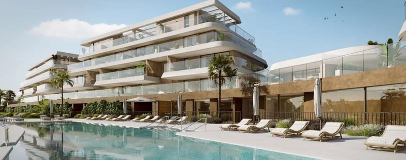 House in Estepona - view 1