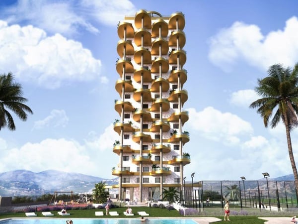 House in Calp - view 1