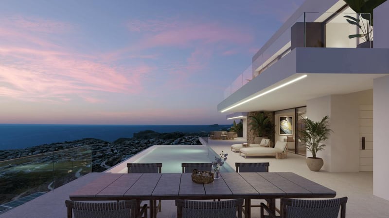 Villa in Benitachell - view 1