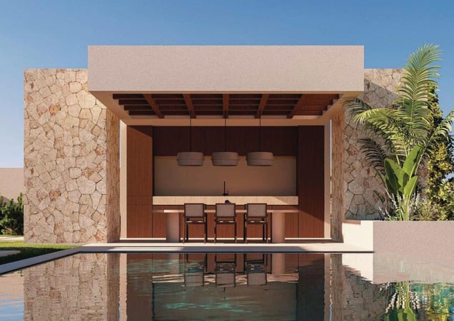 House in Casares - view 1