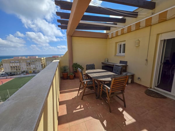 Penthouse in San Luis de Sabinillas - view 1