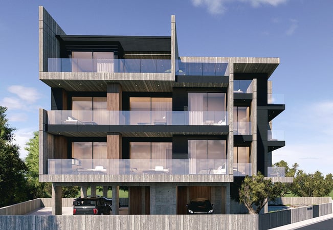 Apartment in Chlorakas - view 1