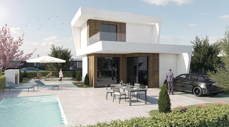 Villa in Lo Mendigo - view 1