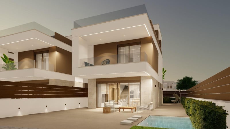 Villa in Torre de la Horadada - view 1
