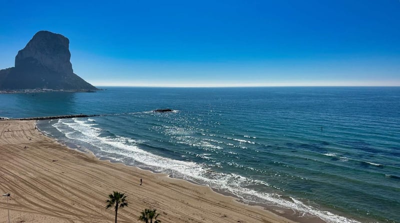 Apartment in Calpe - view 1