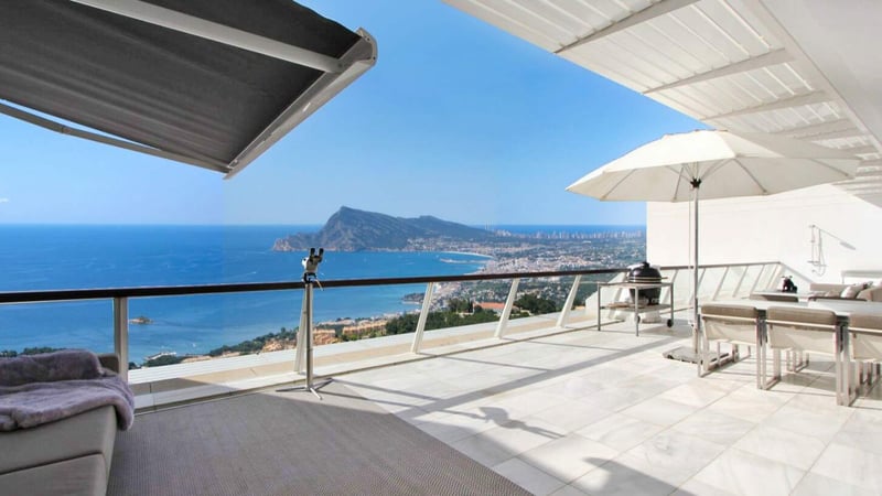 Apartment in Altea la Vella - view 1