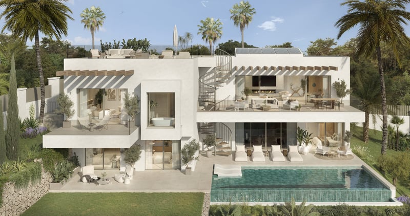 Villa in Saladillo Benamara - view 1