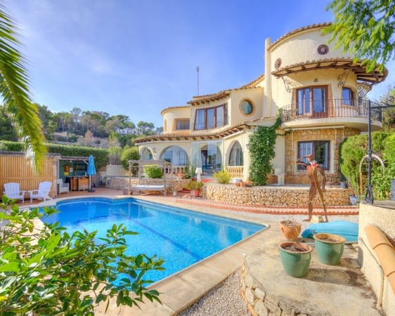 House in Benissa - view 1