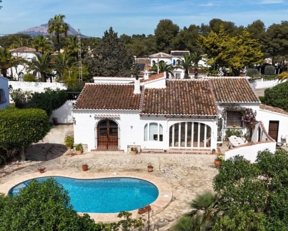 House in Javea - view 1