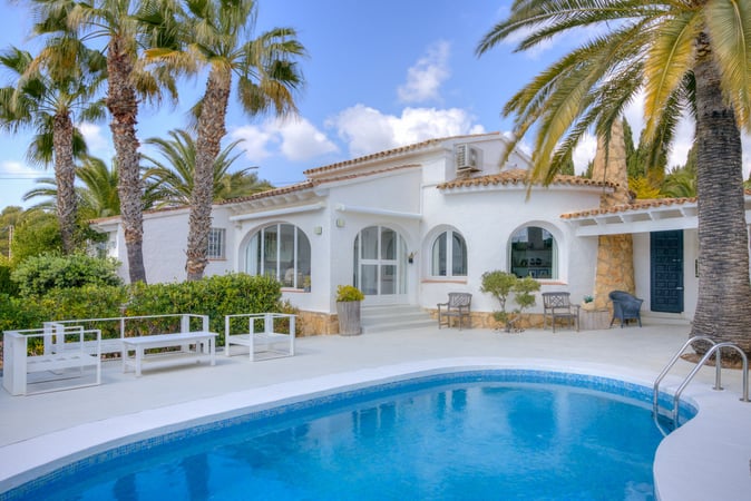 Villa in Moraira - view 1
