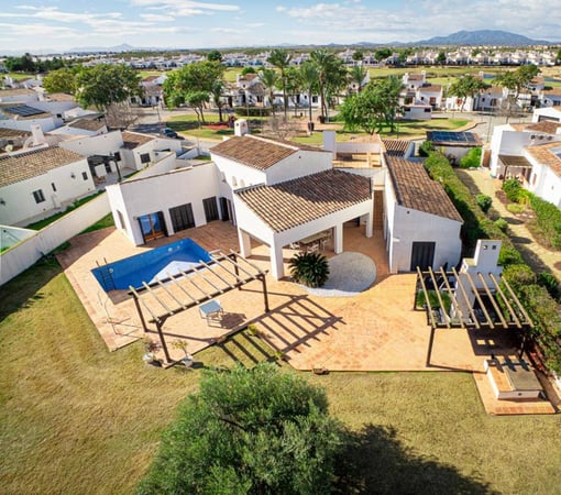 Villa in Lo Mendigo - view 1