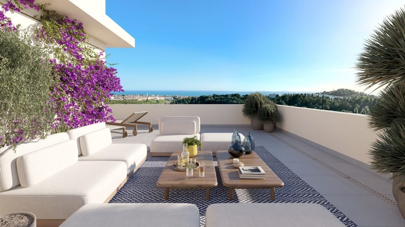 Penthouse in Malaga - view 1