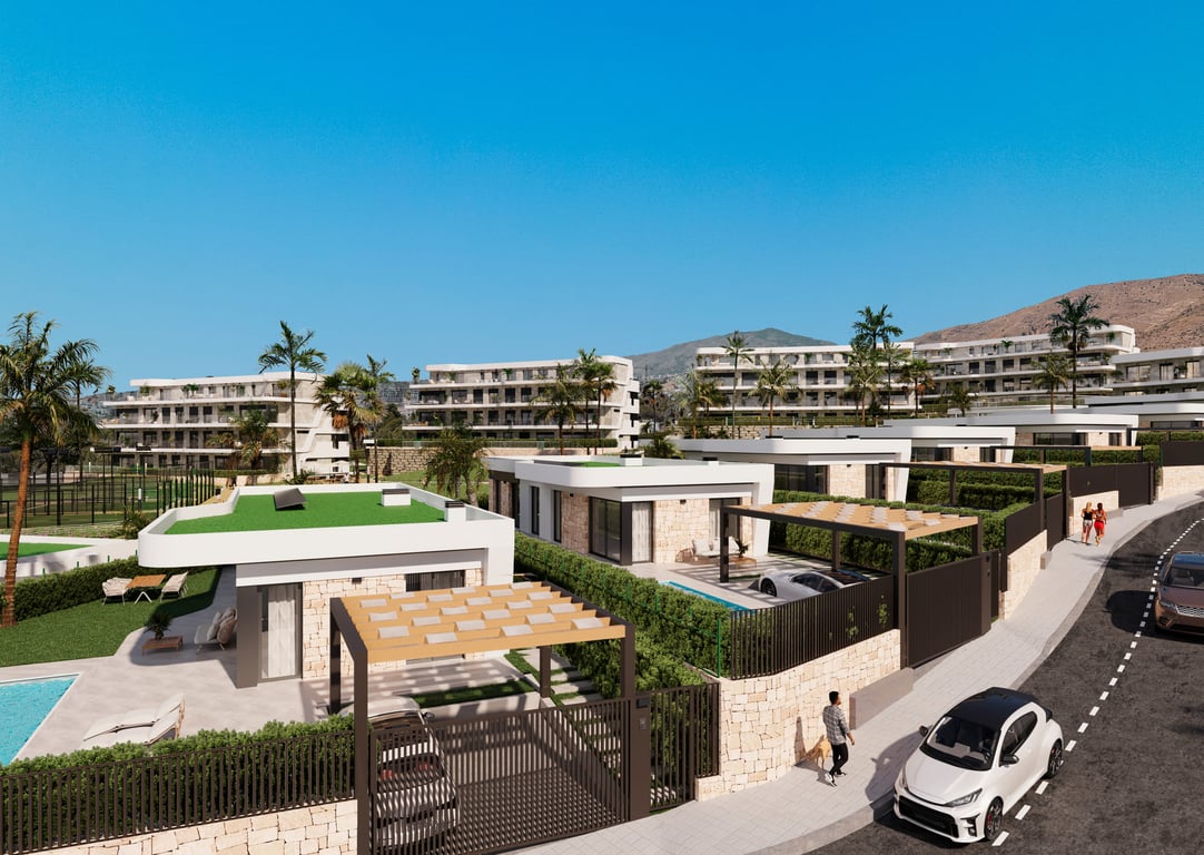 Apartment in Finestrat