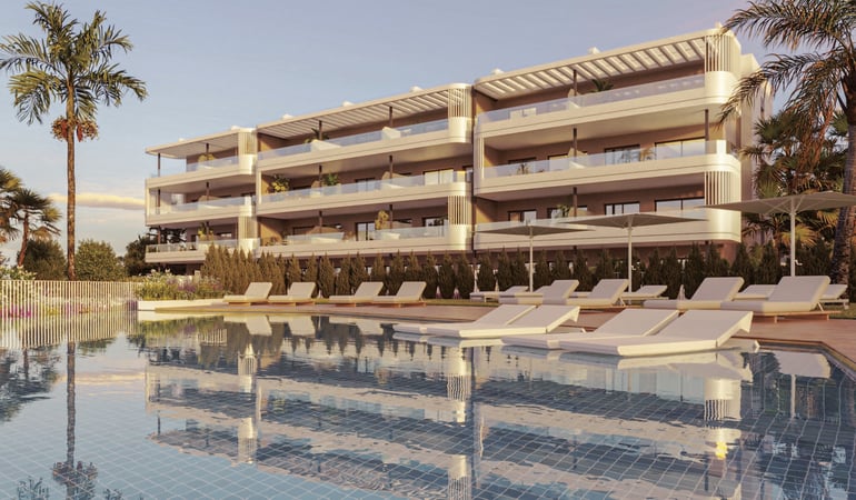 Apartment in Torrevieja - view 1