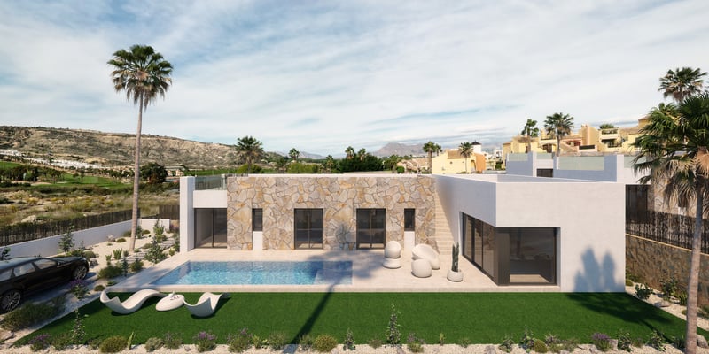 House in Algorfa - view 1