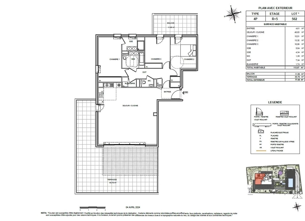 Apartment in Villeneuve-Loubet - Image 3