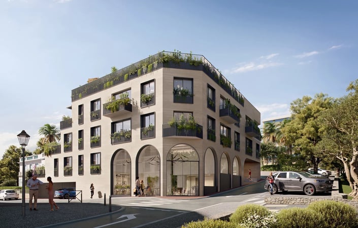 Apartment in Beaulieu-sur-Mer - view 1