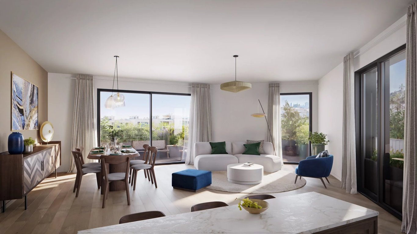 Apartment in Beaulieu-sur-Mer - Image 2