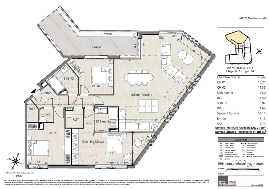 Apartment in Beaulieu-sur-Mer - Image 3