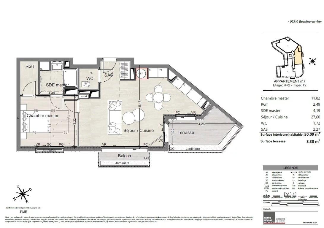 Apartment in Beaulieu-sur-Mer - Image 3