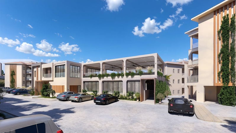 Apartment in Chlorakas - view 1