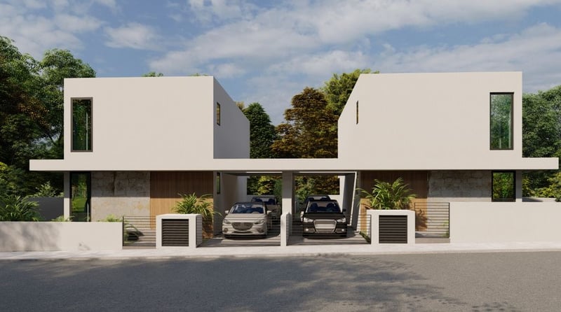 House in Kalavasos - view 1