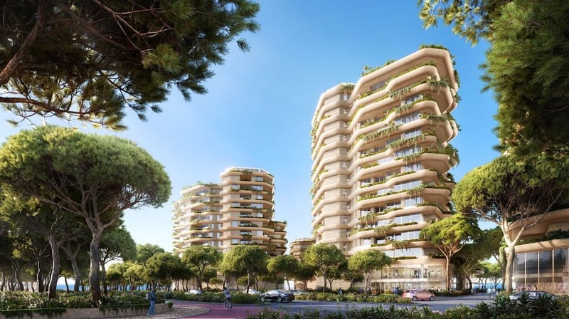 Apartment in Livadia - view 1