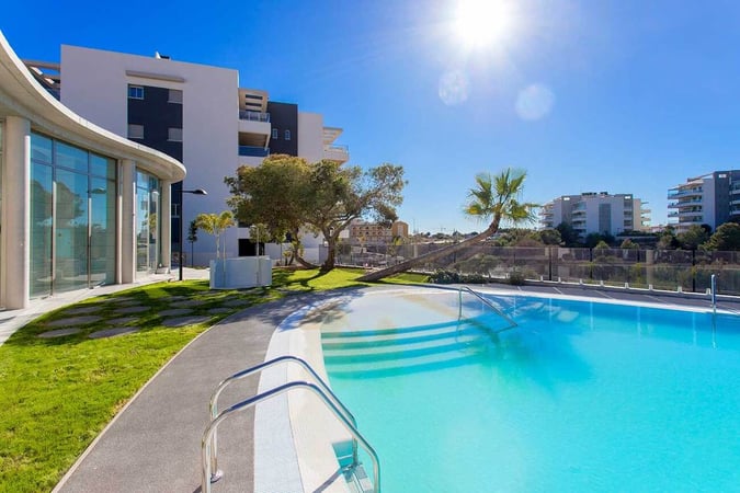 Apartment in Dehesa de Campoamor - view 1