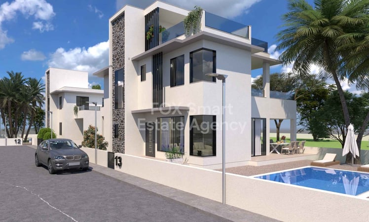 House in Protaras - view 1