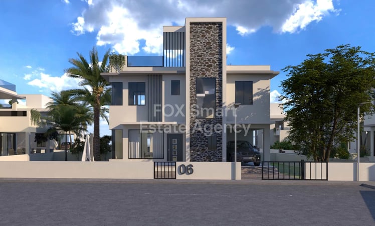 House in Protaras - view 1
