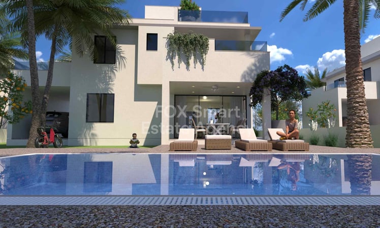 House in Protaras - view 1