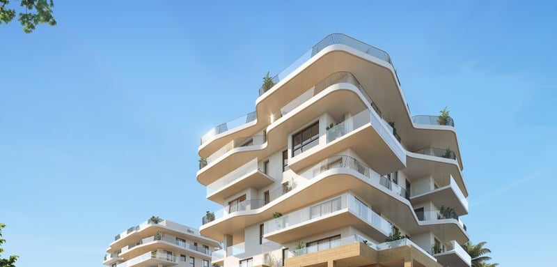 Apartment in Villajoyosa - view 1