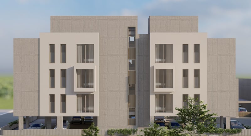 Apartment in Anavargos - view 1