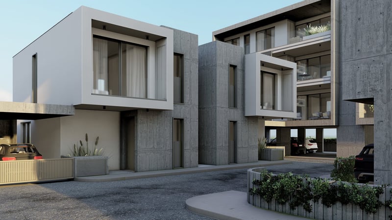 House in Anavargos - view 1