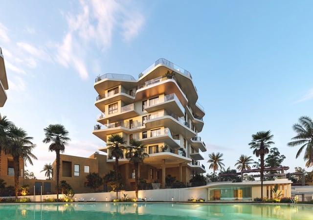 Apartment in Villajoyosa - view 1